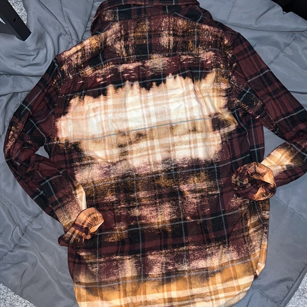 Bleached Medium Flannel - Picture 3 of 3